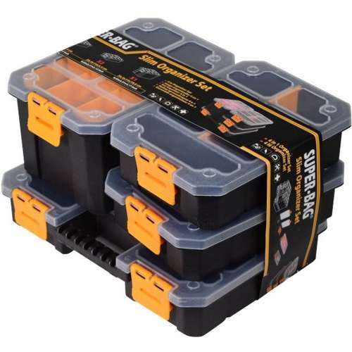 סט 4 ארגוניות סלים SUPER BAG HUNTER 170110-019