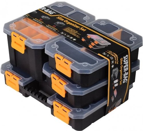 סט 4 ארגוניות סלים SUPER BAG HUNTER 170110-019