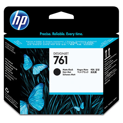 ראש הדפסה בשחור מט HP 761 למדפסות Designjet	