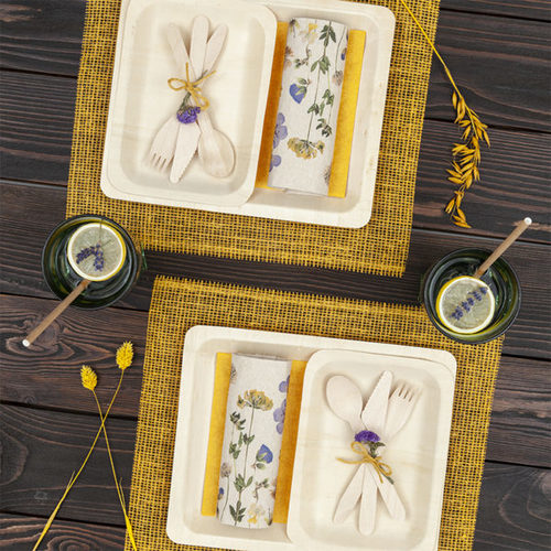 מפיות נייר 20 יח' Pressed Flowers