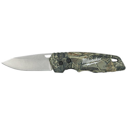 סכין מתקפלת FASTBACK™ Camo דגם MILWAUKEE 48-22-1524
