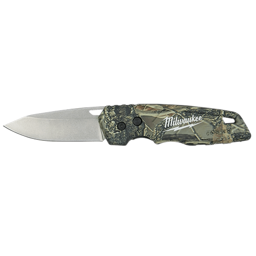 סכין מתקפלת FASTBACK™ Camo דגם MILWAUKEE 48-22-1524