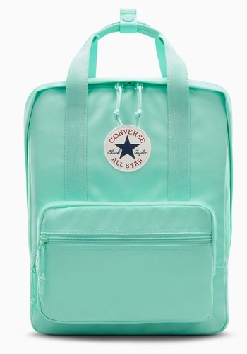 תיק גב קונברס  Converse Small Square Backpack | טורקיז