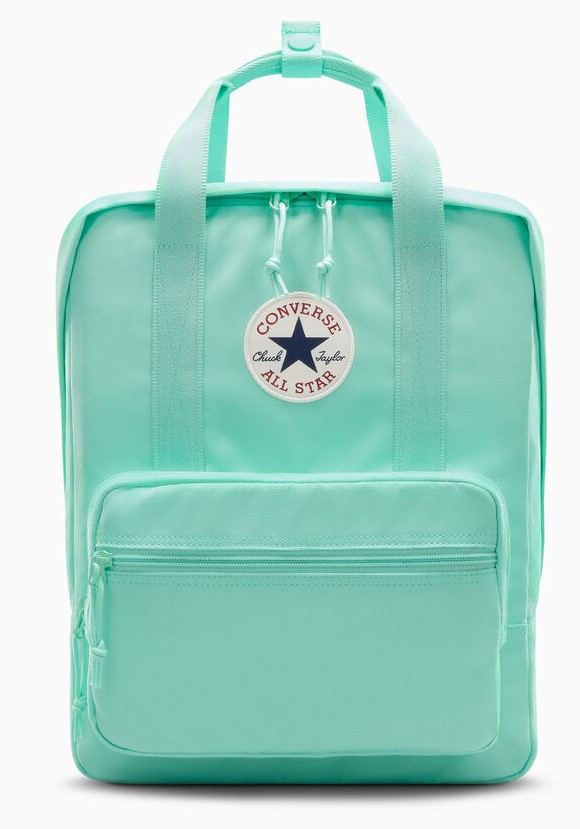 תיק גב קונברס  Converse Small Square Backpack | טורקיז