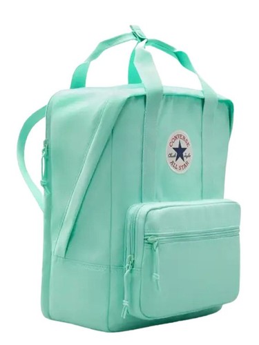 תיק גב קונברס  Converse Small Square Backpack | טורקיז