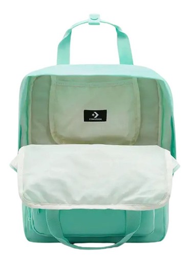 תיק גב קונברס  Converse Small Square Backpack | טורקיז
