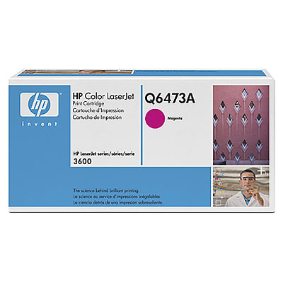 מחסנית HP Color LaserJet Q6473A magenta Print Cartridge 