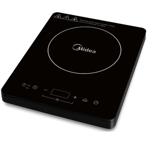 כיריים אינדוקציה על השיש יחיד Midea