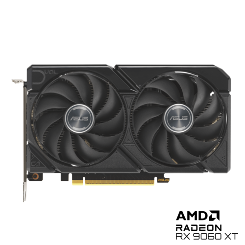 כרטיס מסך ASUS Dual Radeon RX9060XT 8G GDDR6