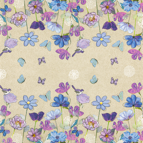 מפיות נייר 20 יח' Pink and Blue