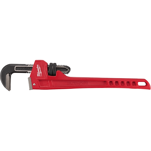 מפתח צינורות מתכת Milwaukee עם לסתות OVERBITE – דגם 48-22-7110 (אורך 250 מ"מ)