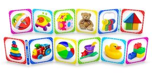 ספר עגלה דו-צדדי  - משחקים