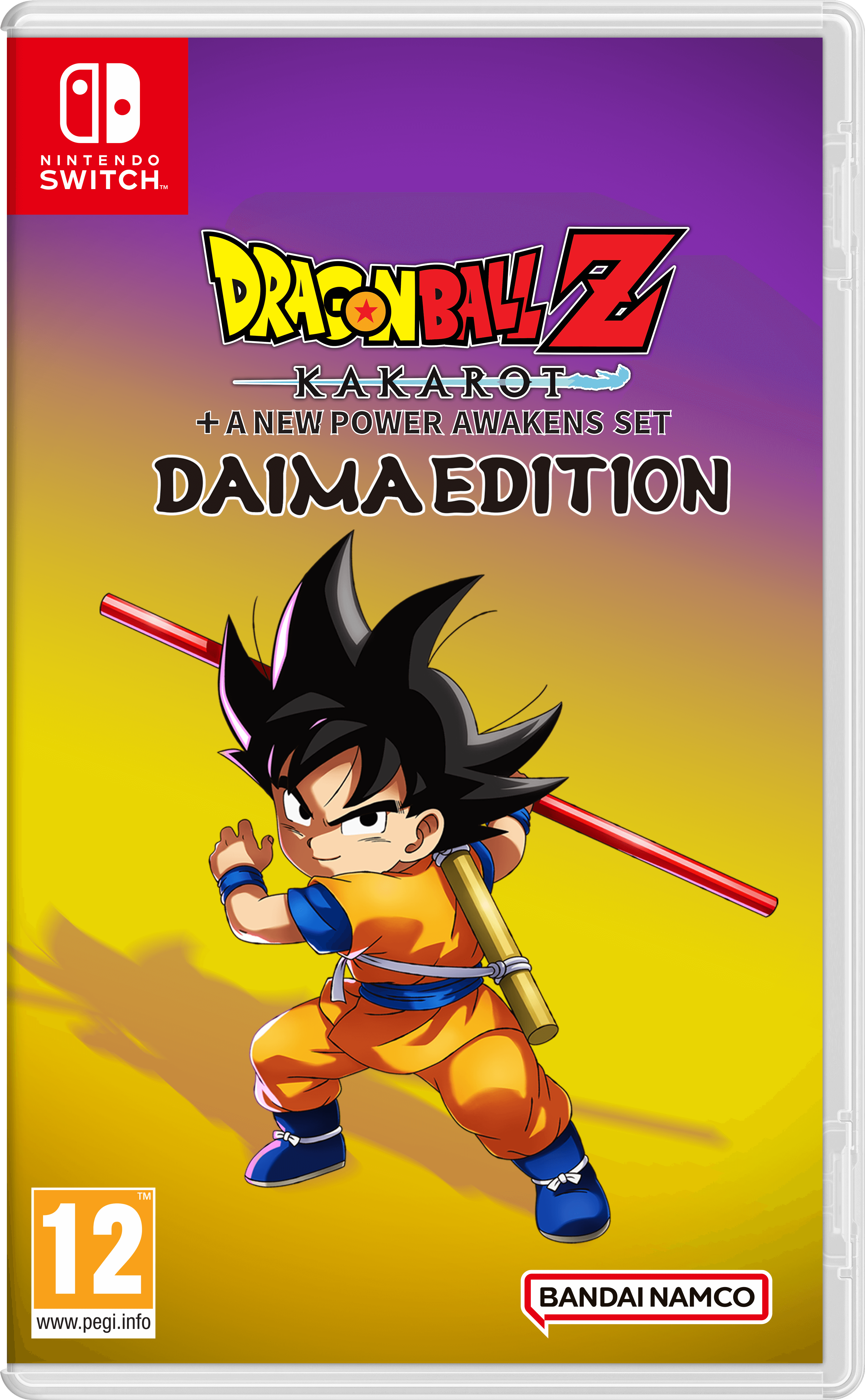 NINTENDO SWITCH DRAGON BALL Z: KAKAROT DAIMA EDITION CODE IN BOX
