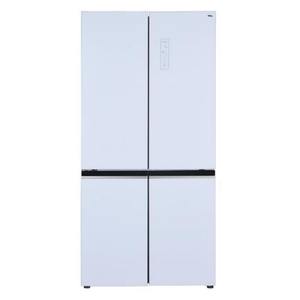 מקרר 4 דלתות 600 ליטר TCL C780CDWG זכוכית לבנה