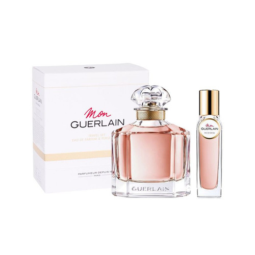 סט לאישה מון גרלן TRAVEL SET MON GUERLAIN 100 ML+15 ML E.D.P