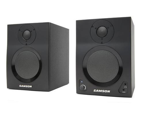 זוג מוניטורים SAMSON MediaOne BT4 Bluetooth Monitors