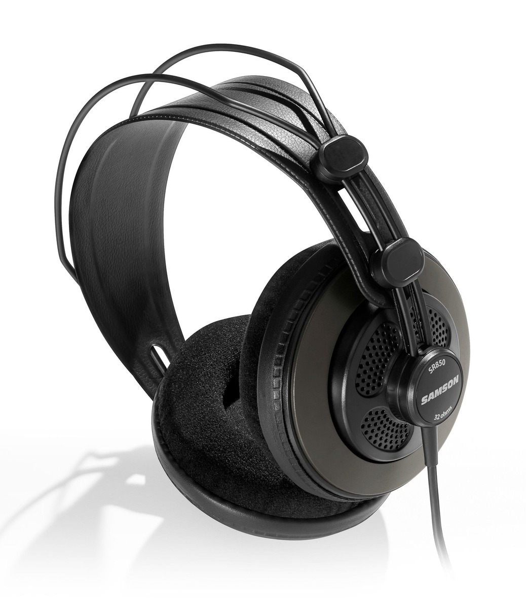 אוזניות SAMSON SR850C STUDIO HEADPHONE