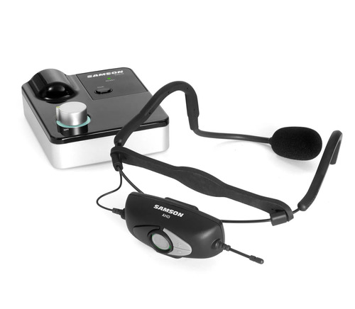 מיקרופון אלחוטי מדונה SAMSON Airline XDM 2.4GHZ Headset System