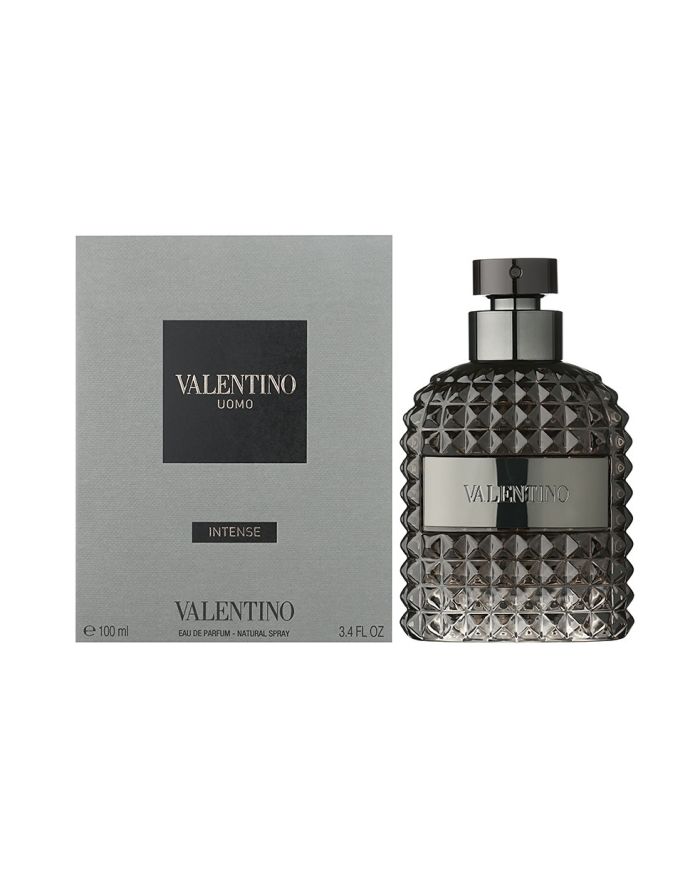 בושם לגבר ולנטינו VALENTINO UOMO 100 ML E.D.P INTENSE