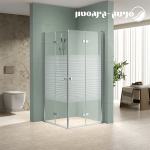 מקלחון מתקפל הרמוניקה קינגסטון 2 דלתות 80/80 - 90/90