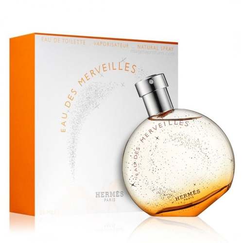 בושם לאישה הרמס HERMES EAU DES MERVEILLES 50 ML E.D.T