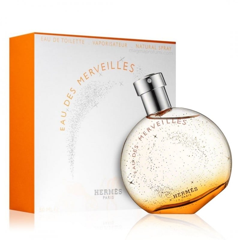בושם לאישה הרמס HERMES EAU DES MERVEILLES 50 ML E.D.T