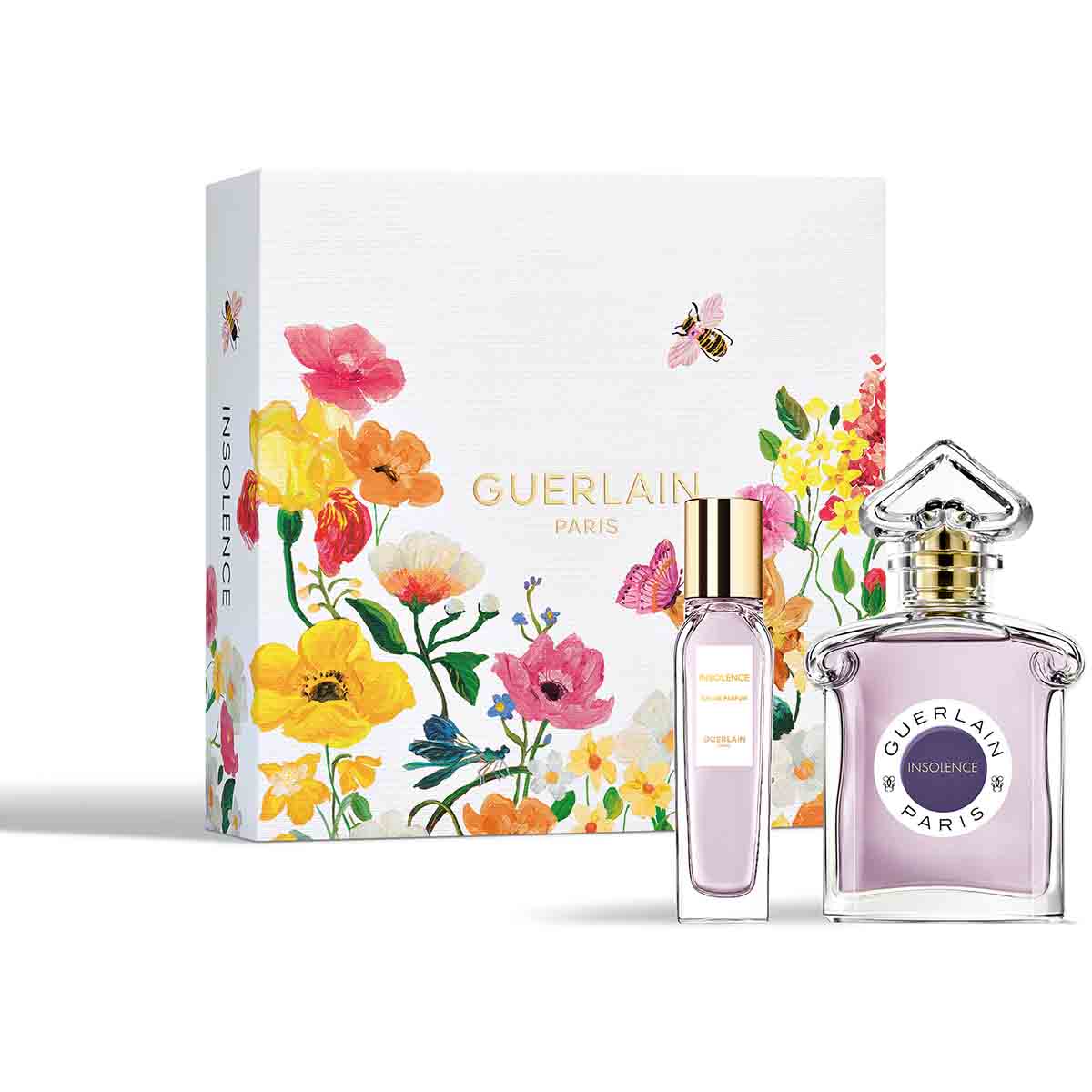 סט לאישה אינסולנס GUERLAIN INSOLENCE 75+15 ML E.D.P