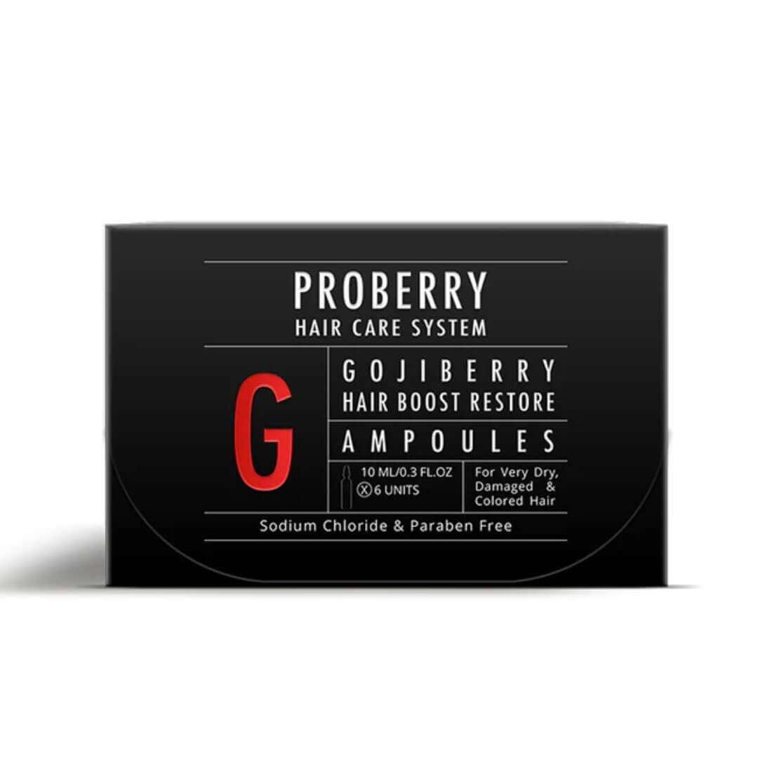 אמפולות ריסטור בוסט לשיער 6*10 מ"ל פרוברי PROBERRY