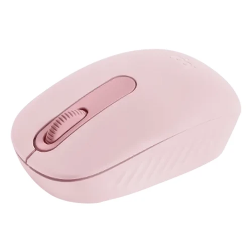 לוג'יטק עכבר אלחוטי שקט Logitech M196 | צבע ורוד בהיר