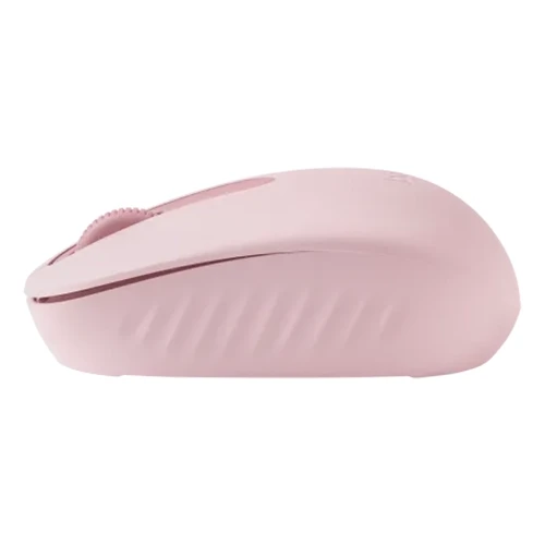לוג'יטק עכבר אלחוטי שקט Logitech M196 | צבע ורוד בהיר