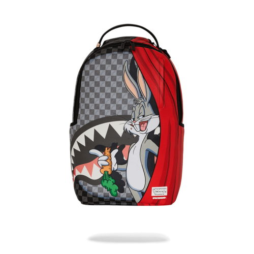 SPRAYGROUND תיק גב מטורף BACKPACK LOONY TUNES BUGS CURTAIN REVEAL DLXSV