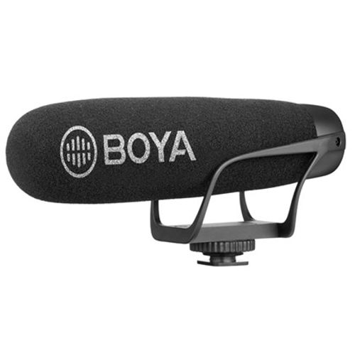 מיקרופון מקצועי לסמארטפון ומצלמות BOYA BY-BM2021