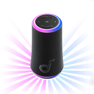 רמקול קומפקטי Soundcore Flare 3 (Glow)
