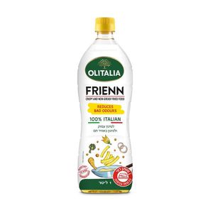 שמן לטיגון עמוק 1 ליטר OLITALIA