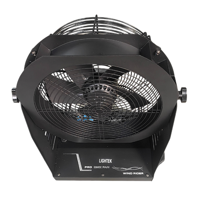 מאוורר מקצועי למכונות עשן ואפקטים STAGE FAN PRO
