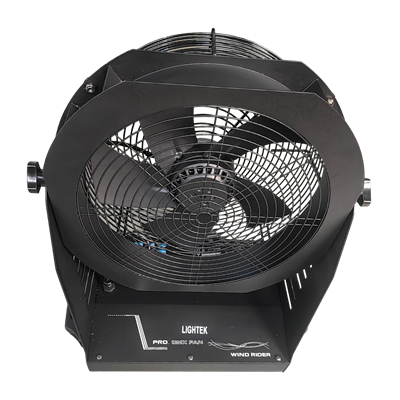 מאוורר מקצועי למכונות עשן ואפקטים STAGE FAN PRO