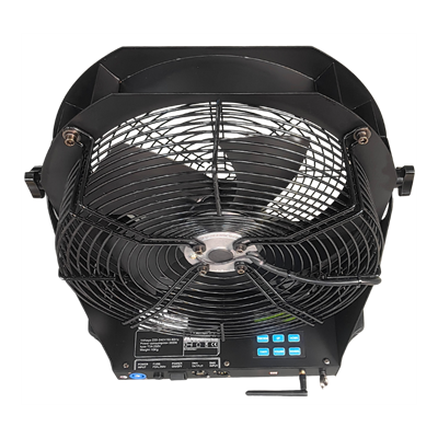 מאוורר מקצועי למכונות עשן ואפקטים STAGE FAN PRO