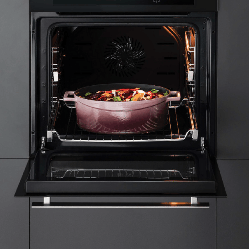תנור אפיה בנוי 72 ליטר Sol Total Black HO-905TB