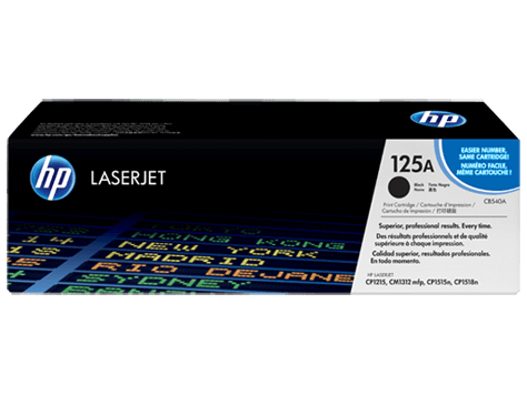 מחסנית טונר HP 125A Black LaserJet Toner Cartridge