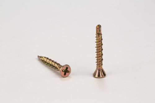 בורג מצולע Hi-Lo (צמנט בורד מקדח) 3.9X28