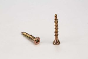 בורג מצולע Hi-Lo (צמנט בורד מקדח) 3.9X28
