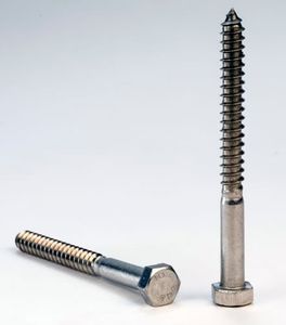 בורג פטנט נירוסטה 1/4X50