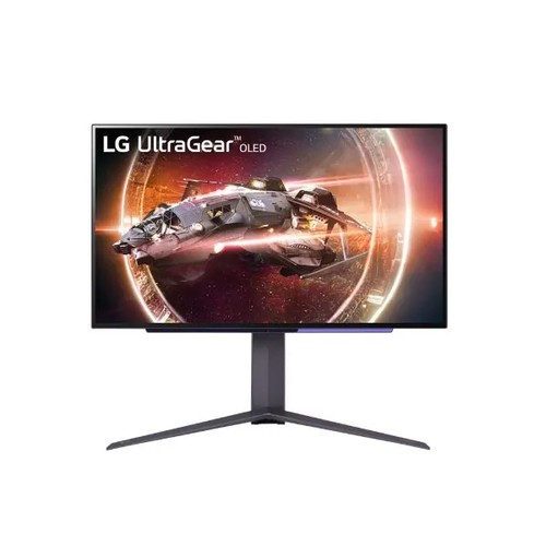 מסך מחשב גיימינג ''27 LG UltraGear™ QHD OLED 27GS95QE-B