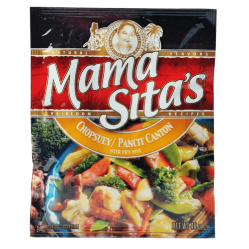 CHOPSUEY / PANCIT CANTON MIX - תערובת תיבול להכנת מוקפץ בנוסח פיליפיני 40 גרם