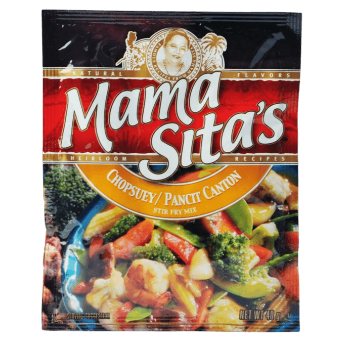 CHOPSUEY / PANCIT CANTON MIX - תערובת תיבול להכנת מוקפץ בנוסח פיליפיני 40 גרם
