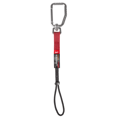 רצועת תלייה לכלי עבודה Milwaukee עם תופסן מתכתי מסתובב – דגם 48-22-8297