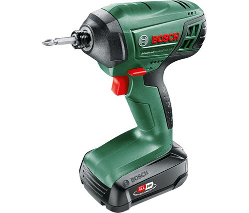 מברגת אימפקט נטענת 18V + סוללה 1.5AH ומטען 