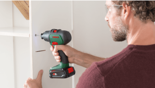 מברגת אימפקט נטענת 18V + סוללה 1.5AH ומטען 