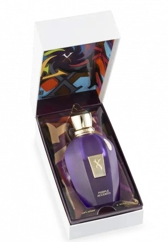 בושם יוניסקס Xerjoff  Purple Accento edp 100 ml