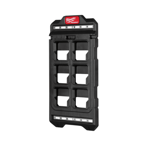 פלטת קיר קומפקטית Milwaukee PACKOUT™ דגם: 48-22-8496